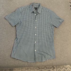 Checkered Button Down Shirt
